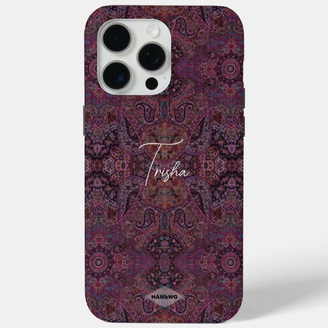 Gypsy Design Cell Phone Case (Back)