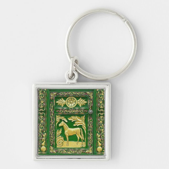 Gypsy door detail key ring (Front)