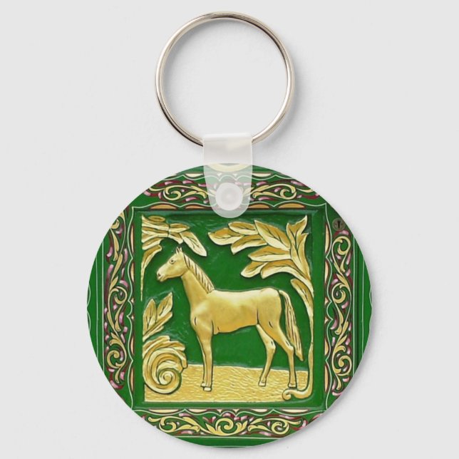 Gypsy door detail keychain (Front)