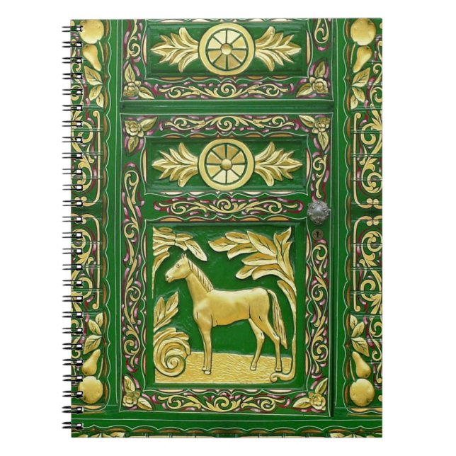 Gypsy door detail notebook (Front)