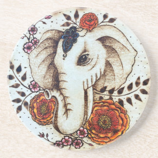 Gypsy Elephant Coaster