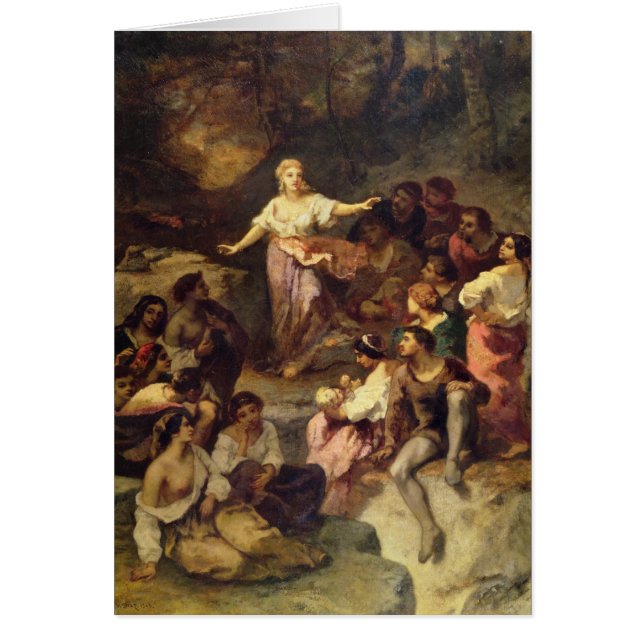 Gypsy Encampment, 1848 (Front)