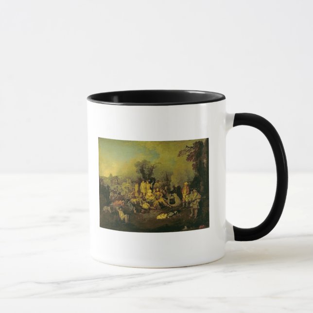 Gypsy Encampment Mug (Right)