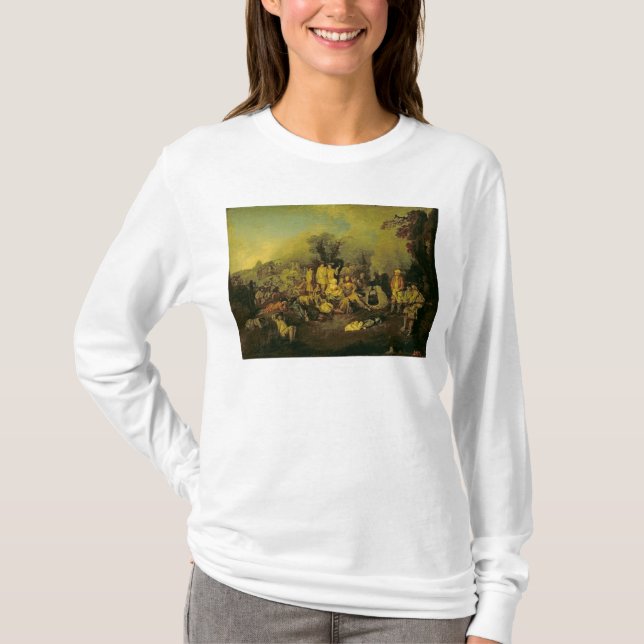 Gypsy Encampment T-Shirt (Front)