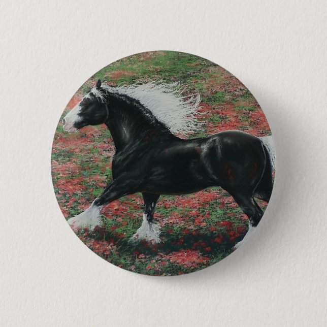 Gypsy Fire Button (Front)