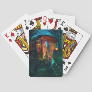 Gypsy Firefly Playing Cards