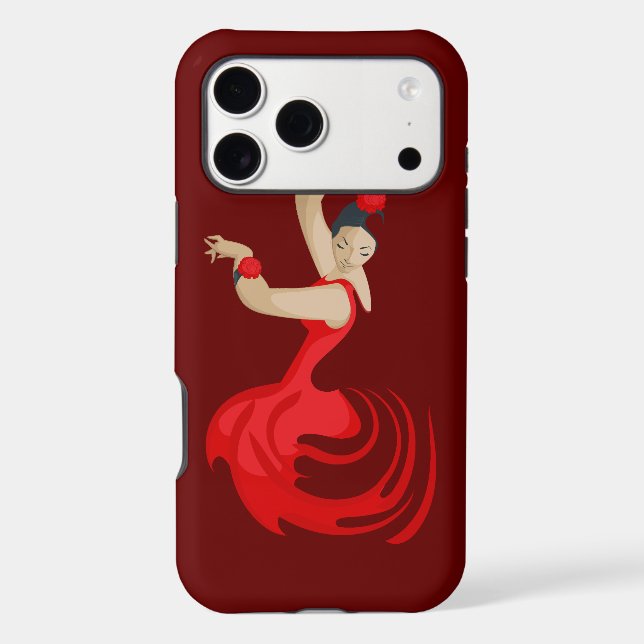 Gypsy Flamenco Dancer (Back)