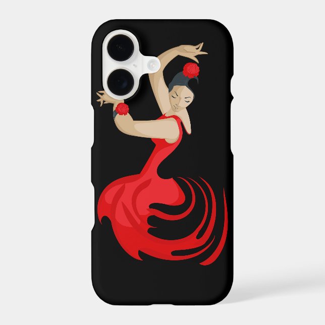 Gypsy Flamenco Dancer (Back)