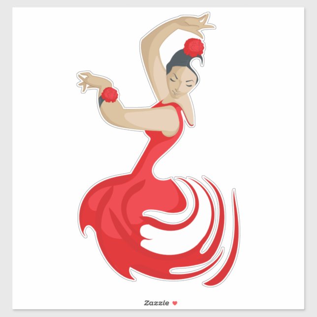Gypsy Flamenco Dancer (Sheet)