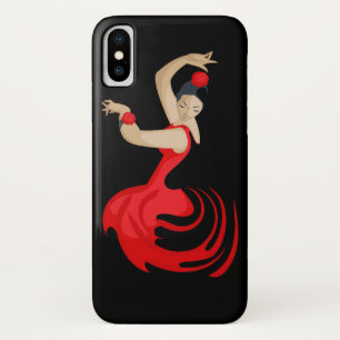 Gypsy Flamenco Dancer iPhone X Case
