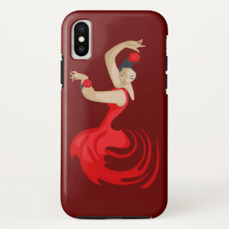 Gypsy Flamenco Dancer iPhone X Case