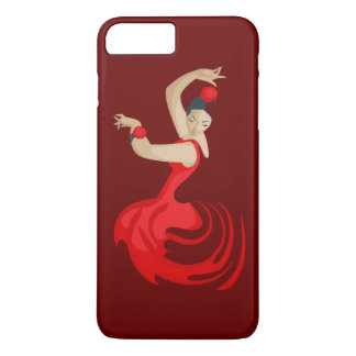 Gypsy Flamenco Dancer iPhone 8 Plus/7 Plus Case