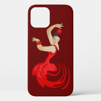 Gypsy Flamenco Dancer iPhone 12 Pro Case