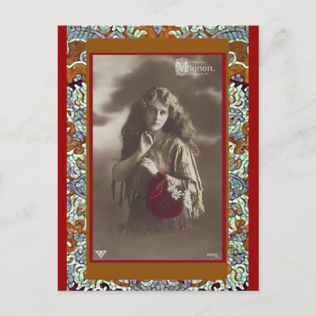 GYPSY Girl Postcard (Front)