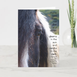 Gypsy Gold Card