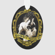 Gypsy Gold Farm ornament