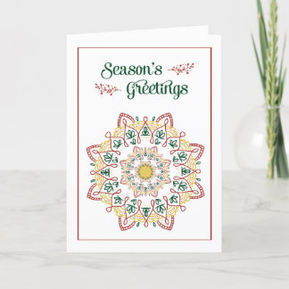 Gypsy Greetings Holiday Card