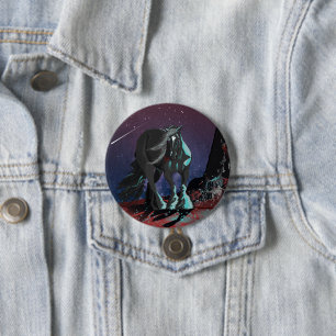 Gypsy Heart ~  7.5 Cm Round Badge