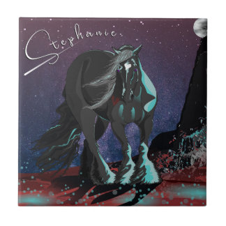 Gypsy Heart ~  Ceramic Tile