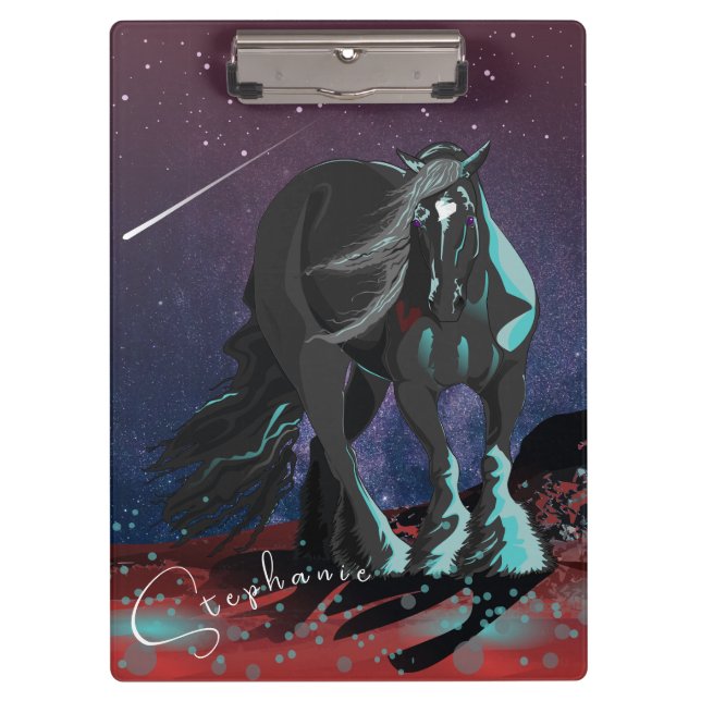 Gypsy Heart ~  Clipboard (Front)