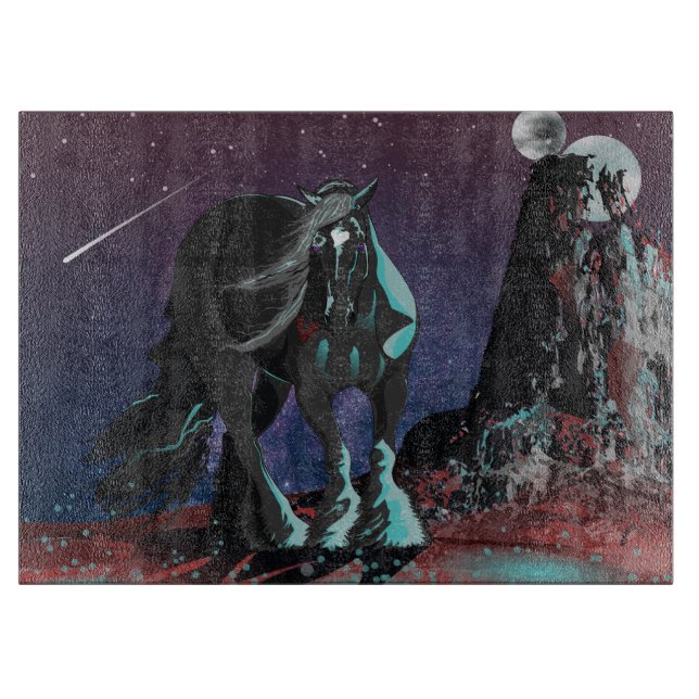 Gypsy Heart Cutting Board (Front)