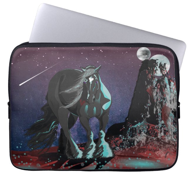 Gypsy Heart Laptop Sleeve (Front)