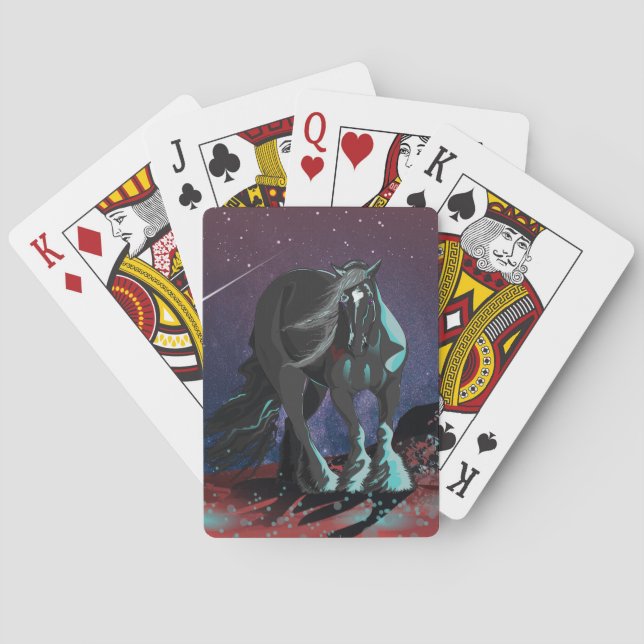 Gypsy Heart Playing Cards (Back)