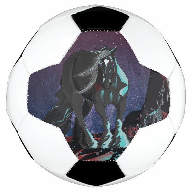 Gypsy Heart ~  Soccer Ball (Front)