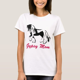 Gypsy Horse Mum T-Shirt