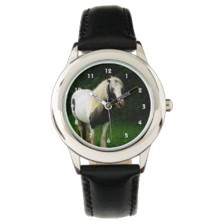Gypsy horse photo watch