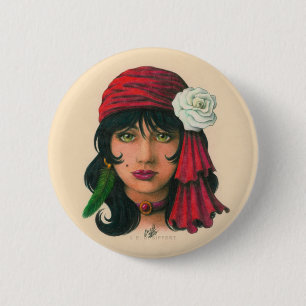 Gypsy II 6 Cm Round Badge