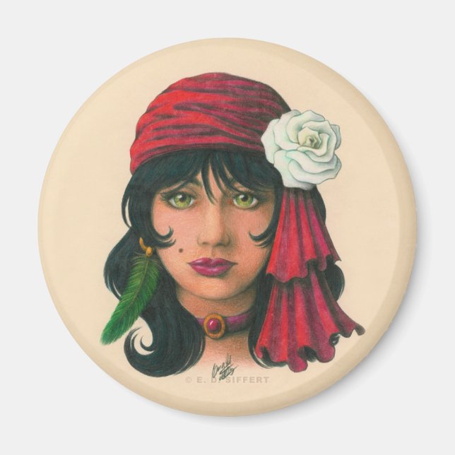 Gypsy II Magnet (Front)