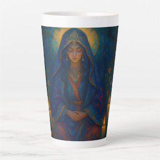 Gypsy in Prayer Latte Mug