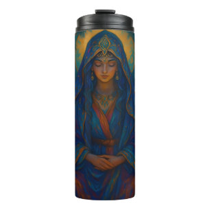 Gypsy in Prayer Thermal Tumbler