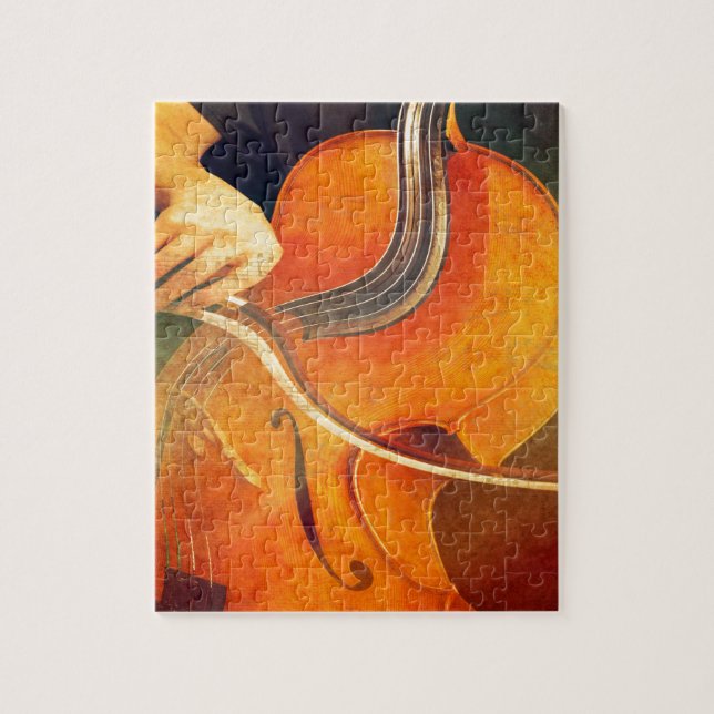 Gypsy Jazz Variations Jigsaw Puzzle (Vertical)