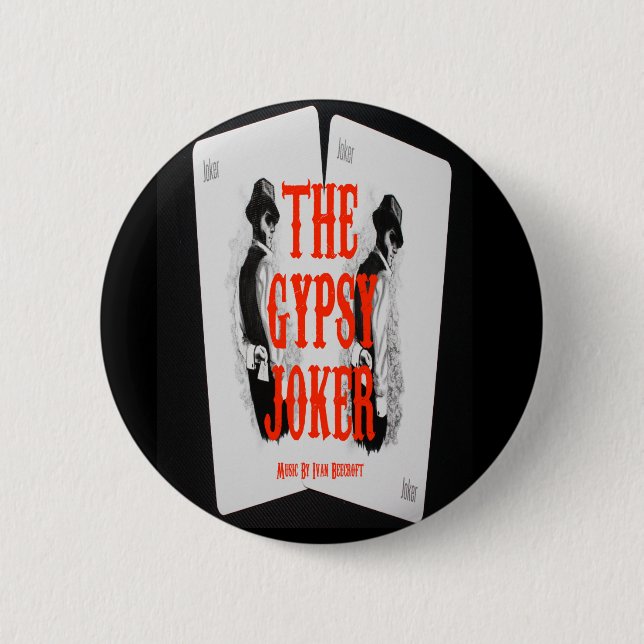 Gypsy Joker badge (Front)
