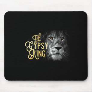 Gypsy King Lion Mouse Pad