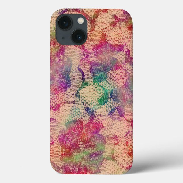 Gypsy Lace Roses Case-Mate iPhone Case (Back)