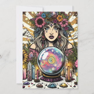 Gypsy Magic Thank You Card