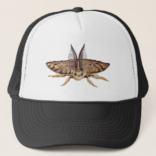 Gypsy moth, Lymantria dispar dispar Zoological Trucker Hat