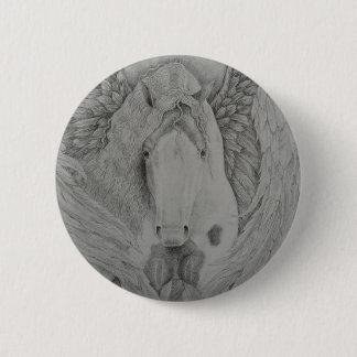 Gypsy Pegasus Button