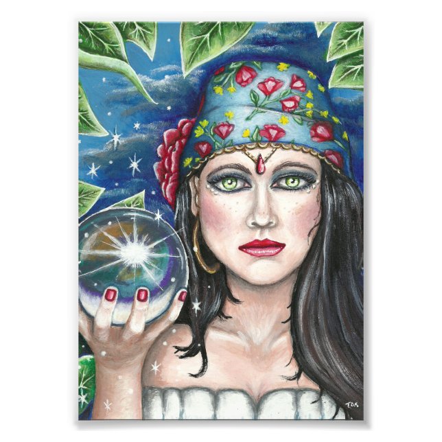 Gypsy Photo Print (Front)