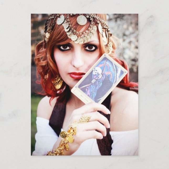 Gypsy Postcard (Front)
