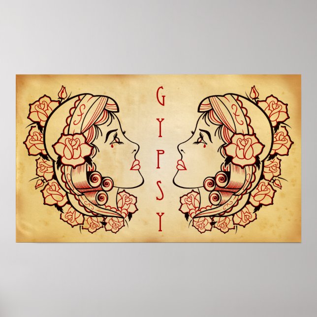 Gypsy Poster (Front)