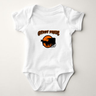 Gypsy Pride Traditional Caravan Baby Bodysuit