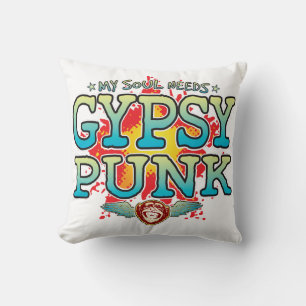 Gypsy Punk Soul Cushion