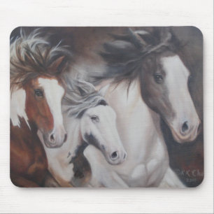 Gypsy Run Mouse Pad