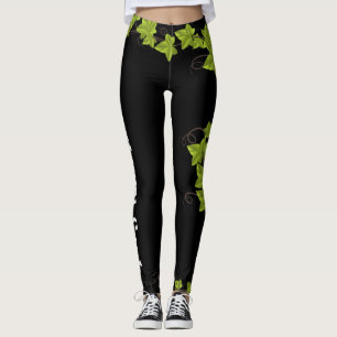Gypsy Soul ivy pattern leggings