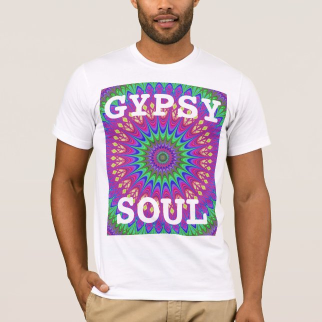 GYPSY SOUL T-SHIRTS (Front)