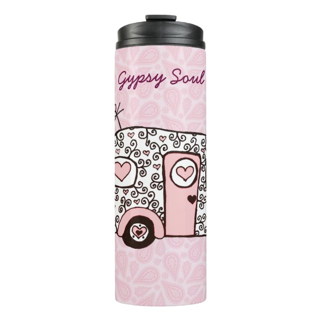 Gypsy soul thermal tumbler (Front)